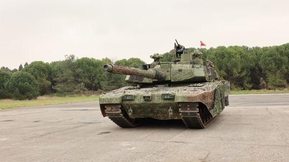 Redizajnirani turski tenk Altay - Avaz