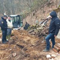 Na području Busovače ekshumirani posmrtni ostaci jedne osobe