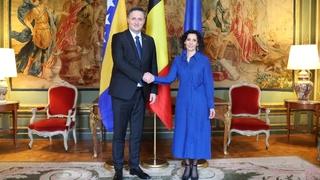 Bećirović s ministricom vanjskih poslova Kraljevine Belgije Labib: BiH je važan partner na zapadnom Balkanu