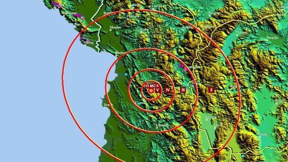 Zemljotres lociran na dubini od osam kilometara - Avaz