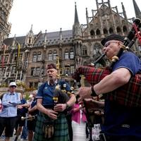 Ludnica pred početak Eura: Navijači Škotske preplavili ulice Minhena