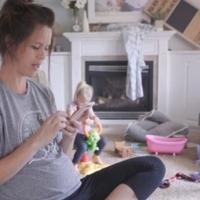 Mama na duhovit način pokazala razlike između prve i svih sljedećih trudnoća