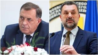 Dodik se obrušio na Konakovića: Nisi dostojan da predstavljaš BiH, ni da šalješ bilo kakvu poruku Vučiću