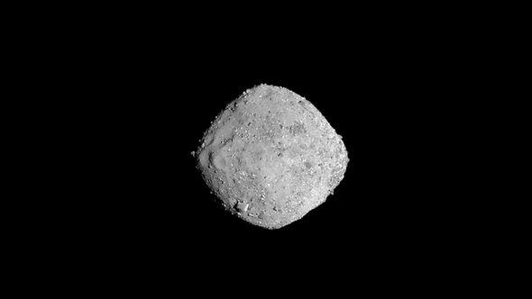 Asteroid Bennu - Avaz