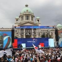 U Beogradu je u toku veliki skup "Srbija nade"