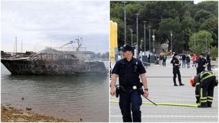 Požar progutao 22 brodice: "Izgorjela mi je jahta od 100.000 eura, ne znam što ću sad, kupac je platio kaparu i čekao da preuzme"