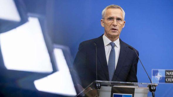 Stoltenberg: NATO snažno osuđuje ruske napade na ukrajinske civile - Avaz