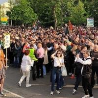 U Beogradu počeo treći protest "Srbija protiv nasilja"