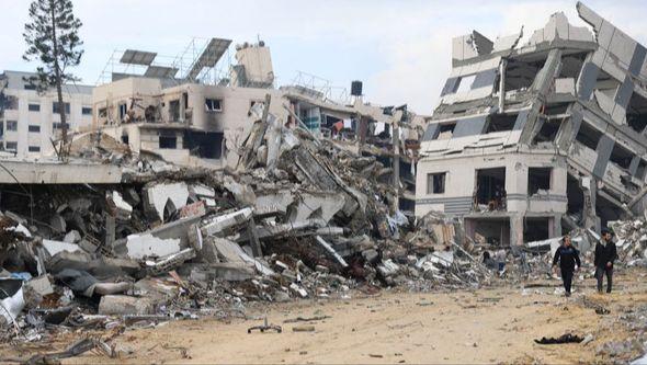Broj Palestinaca ubijenih u izraelskim napadima u Gazi od 7. oktobra povećan na 36.550