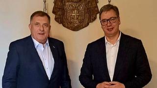 Dodik s Vučićem, poznato o čemu su razgovarali