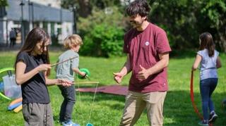 Beč transformiše parkove u kreativne igraonice za djecu i mlade