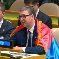 Vučić se ponovo obratio u UN-u: Vi koji ste glasali "za" niste uspjeli!