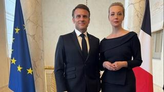 Makron se sastao sa Julijom Navaljnom: Prisjetio se Alekseja i opet joj izrazio saučešće
