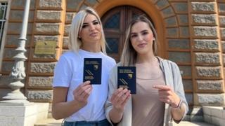 Sestre Sipović dobile diplomatske pasoše