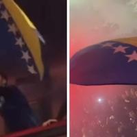 VIDEO / Spektakularna proslava Evropa lige u Bergamu, Kolašinac došao s velikom zastavom BiH