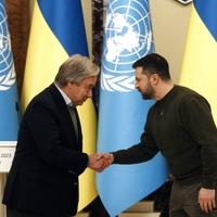 Zelenski se sastao sa Guterešom u Kijevu 