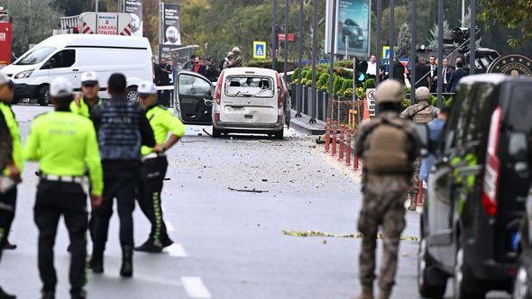 Teroristički napad u Ankari - Avaz