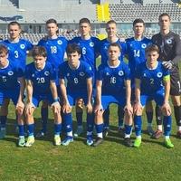 Kadeti BiH doživjeli težak poraz, selektor Raščić priliku dao 19 igrača
