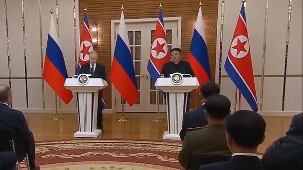 Putin i Kim Jong Un - Avaz