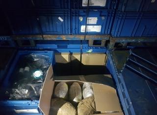 Vozačima kamiona četiri godine zatvora: Optuženi za šverc 600 kilograma skanka