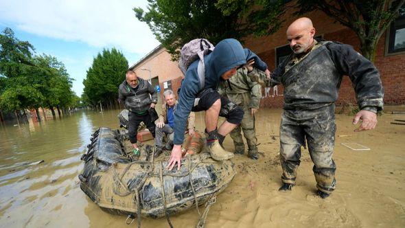 Poplave u Italiji  - Avaz