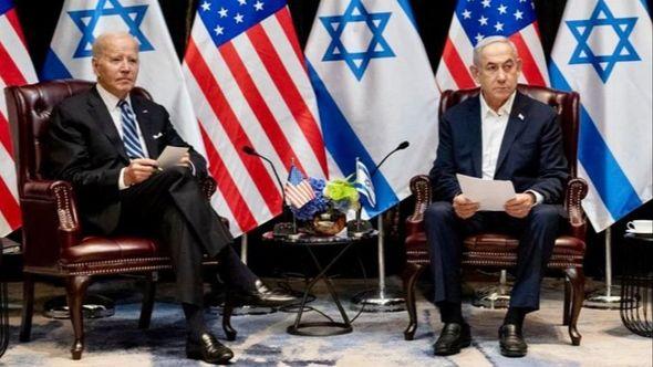 Američki predsjednik i Premijer Izraela - Avaz