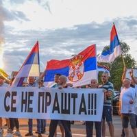 Protesti i blokade saobraćaja u više gradova u Crnoj Gori