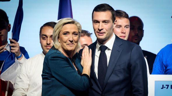 Bardela i Le Pen - Avaz