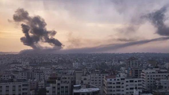 Bombardiranje gaze - Avaz