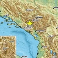 Još jedan zemljotres pogodio Crnu Goru: Epicentar u blizini granice sa BiH
