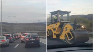 Velika gužva na autoputu: Svi idu ka Zenici, a izvode se radovi