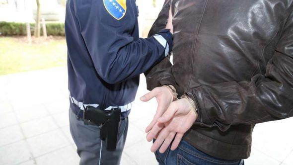 Tokom akcije hapšenja - Avaz