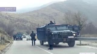 Koha: Oklopna vozila kosovske policije krenula ka graničnom prijelazu
