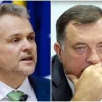 Delegacija EU u BiH o Dodikovoj najavi da će Šmitu zabraniti ulazak u RS: Još jedna provokacija