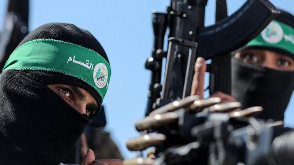 Pripadnici Hamasa - Avaz