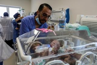 Palestinski Crveni polumjesec: Prebacili smo 31 prijevremeno rođenu bebu na jug Gaze