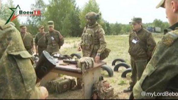 Sa obuke bjeloruskih vojnika - Avaz