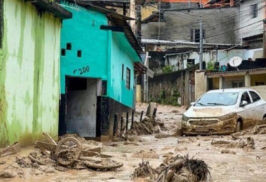 Poplave i odroni u Brazilu  - Avaz