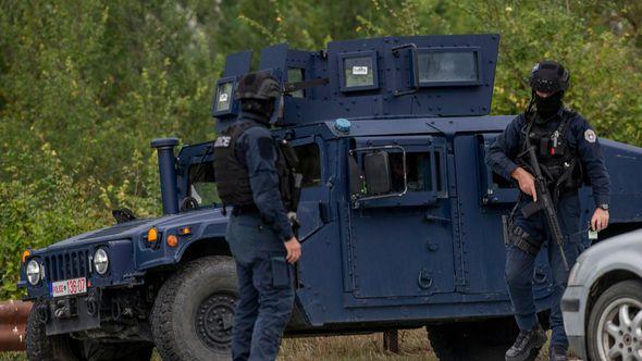 Jake policijske snage na sjeveru Kosova - Avaz