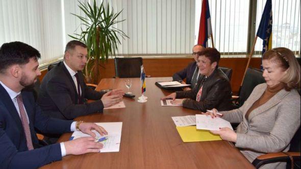Ministar Nešić je istaknuo da će u radu imati nultu stopu tolerancije prema kriminalu i korupociji - Avaz