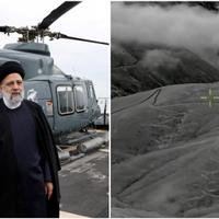 Uživo / Anadolija prenosi: Pogledajte snimak iz drona za koji se sumnja da pokazuje olupinu helikoptera u kojem je iranski predsjednik