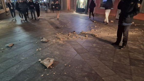 Zemljotres napravio haos u Zenici - Avaz