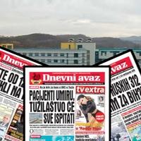 "Avaz" je mjesecima pisao o javašluku s nabavkom aparata u UKC Tuzla: Obavljeni su pretresi