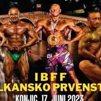 Balkansko prvenstvo u bodybuildingu ove godine u Konjicu 