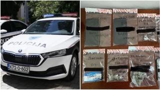 Braća iz Mostara uhapšena zbog dilanja droge, pronađena im veća količina heroina i spida