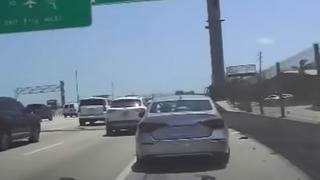 Video / Brutalna potjera autoputem za djevojkom koja je ukrala auto