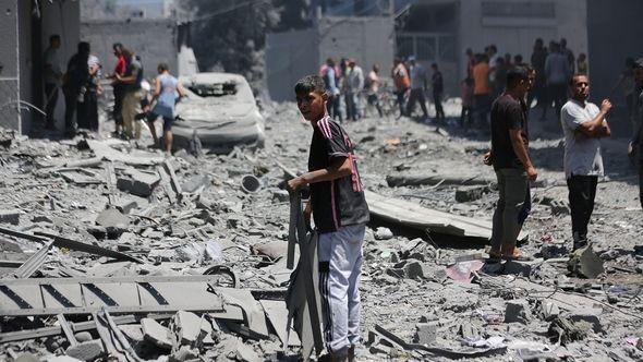 Gaza: Pod stalnim napadima Izraela - Avaz