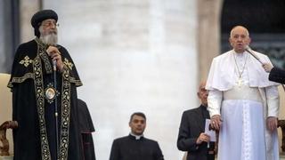 Dvojica papa ponovo u Vatikanu - Franjo primio koptskog čelnika