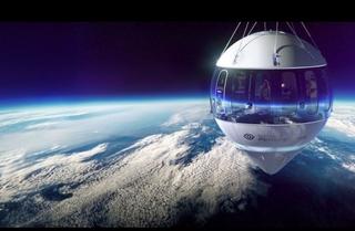 Kapsula za turističke posjete svemiru: Nosit će je balon  veličine stadiona ispunjen vodikom
