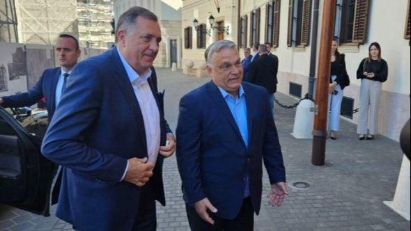 Dodika u Budimpešti dočekao Orban - Avaz